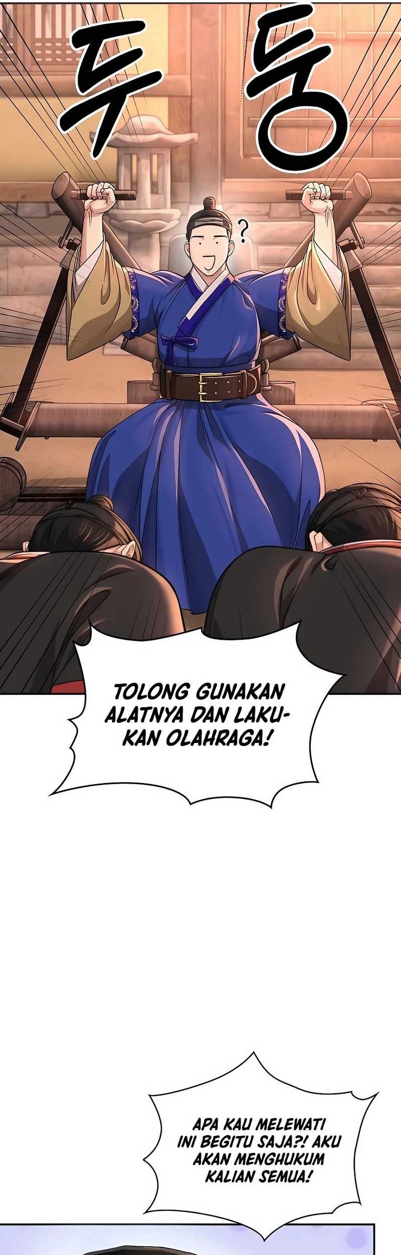 Muscle Joseon chapter 17 halaman 39