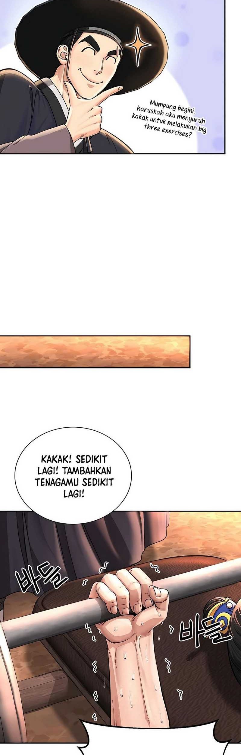 Muscle Joseon chapter 17 halaman 40