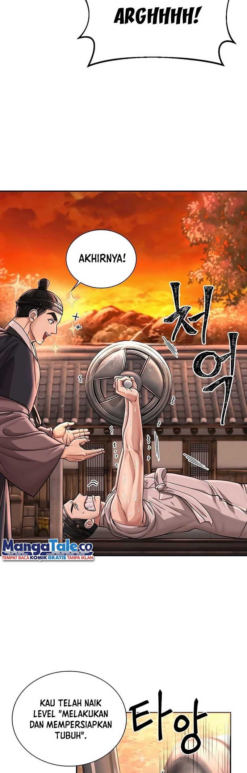 Muscle Joseon chapter 17 halaman 41