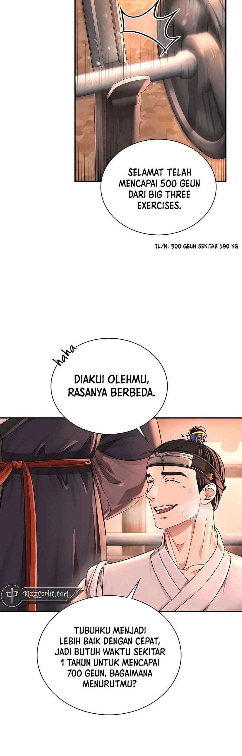 Muscle Joseon chapter 17 halaman 42