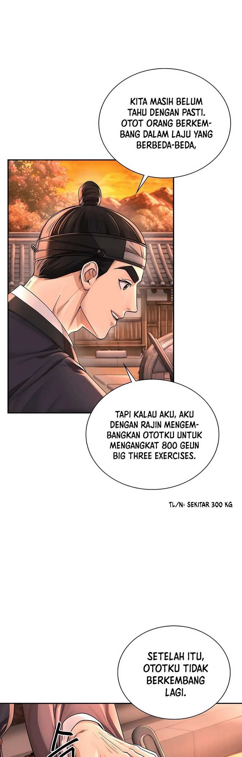 Muscle Joseon chapter 17 halaman 43