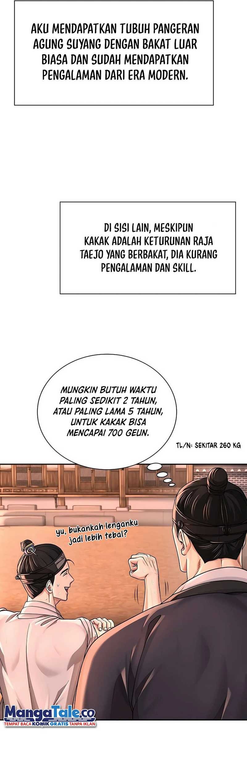 Muscle Joseon chapter 17 halaman 45