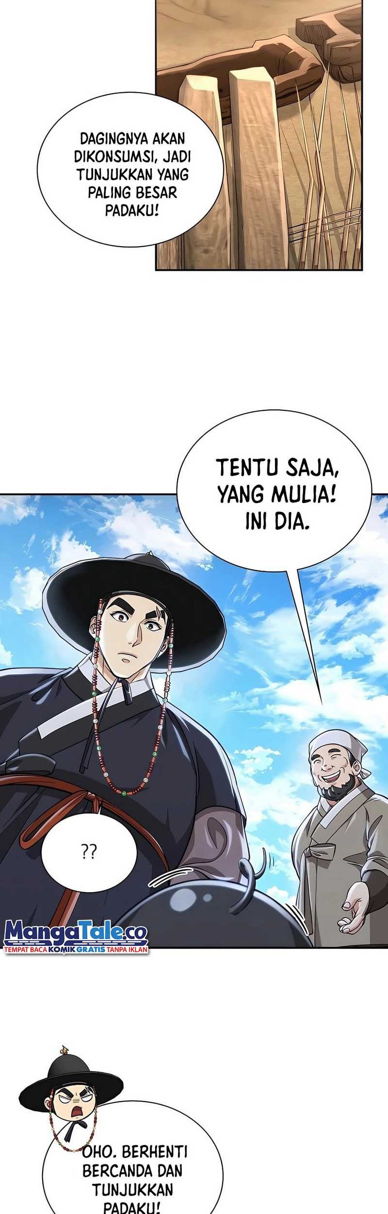 Muscle Joseon chapter 17 halaman 52