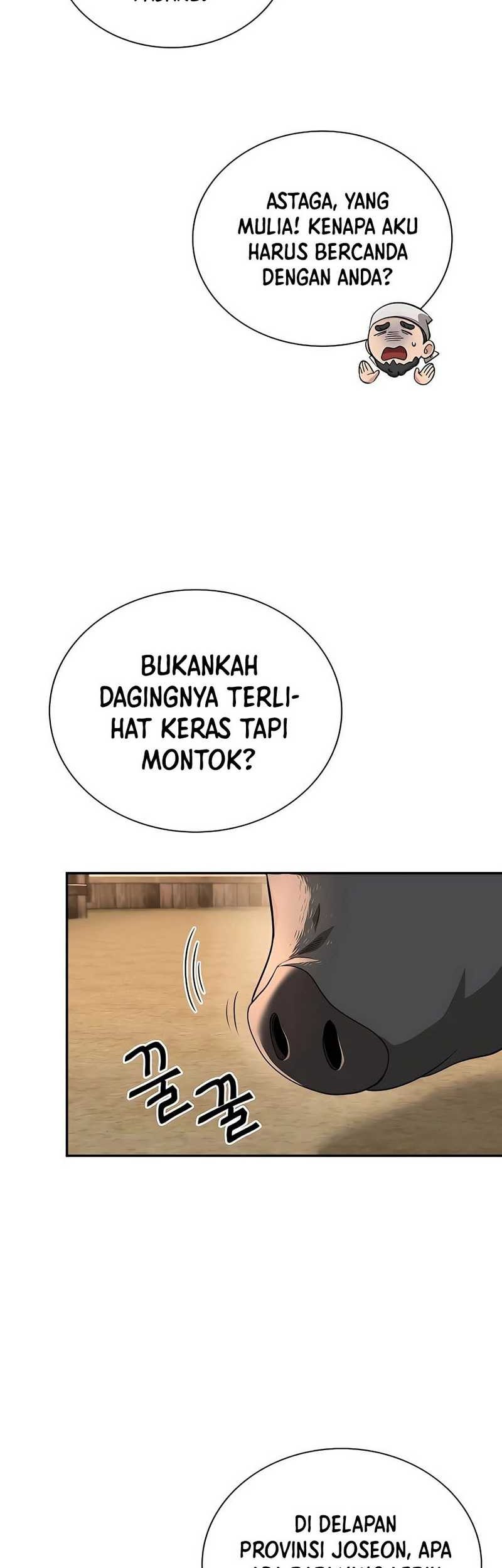 Muscle Joseon chapter 17 halaman 53