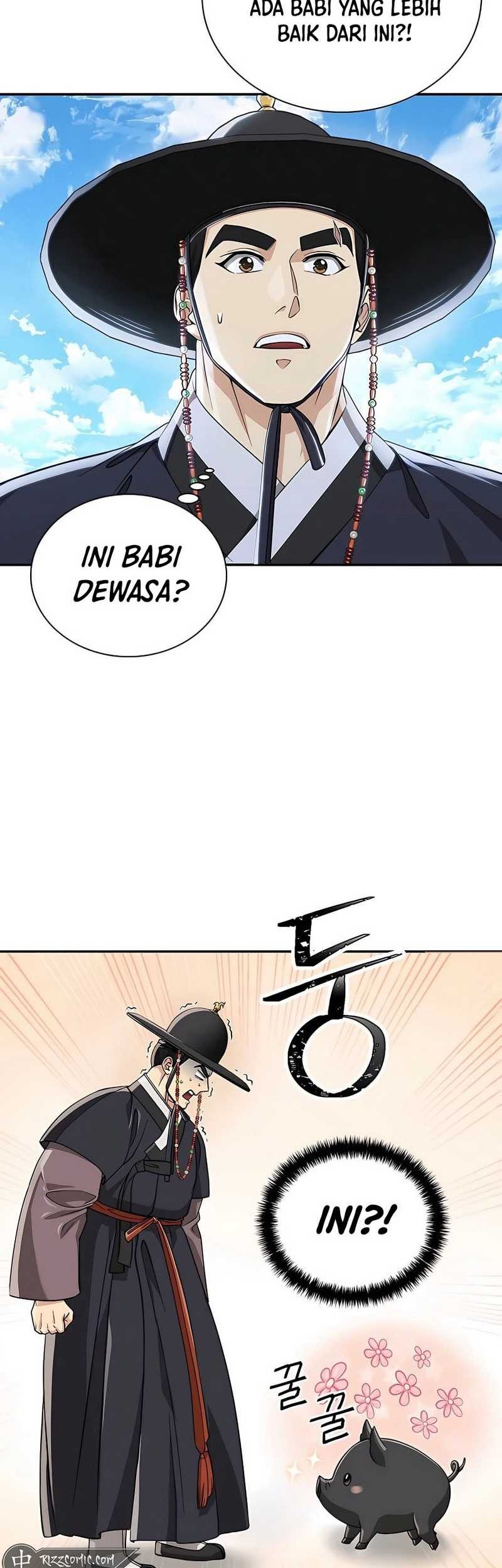 Muscle Joseon chapter 17 halaman 54