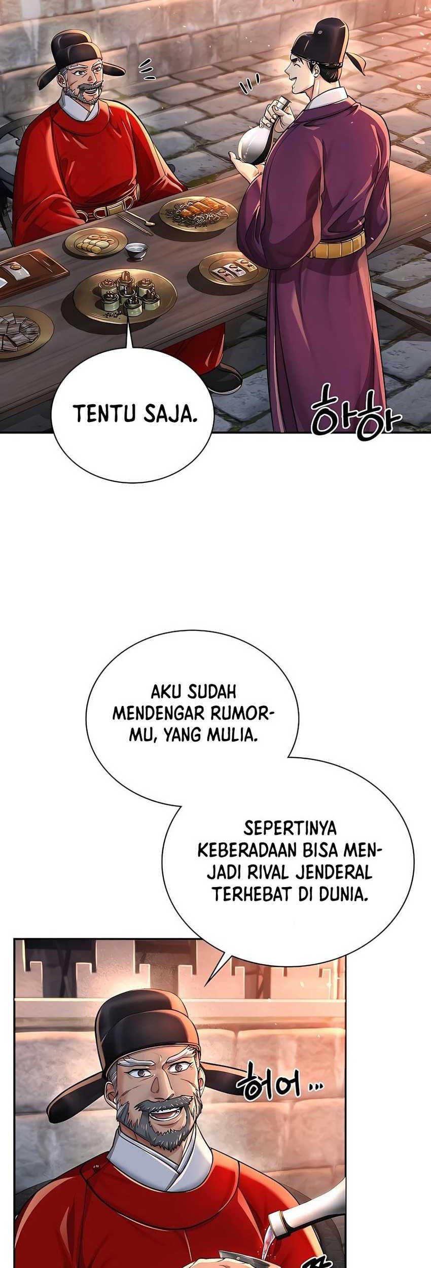 Muscle Joseon Bab 18 halaman 10