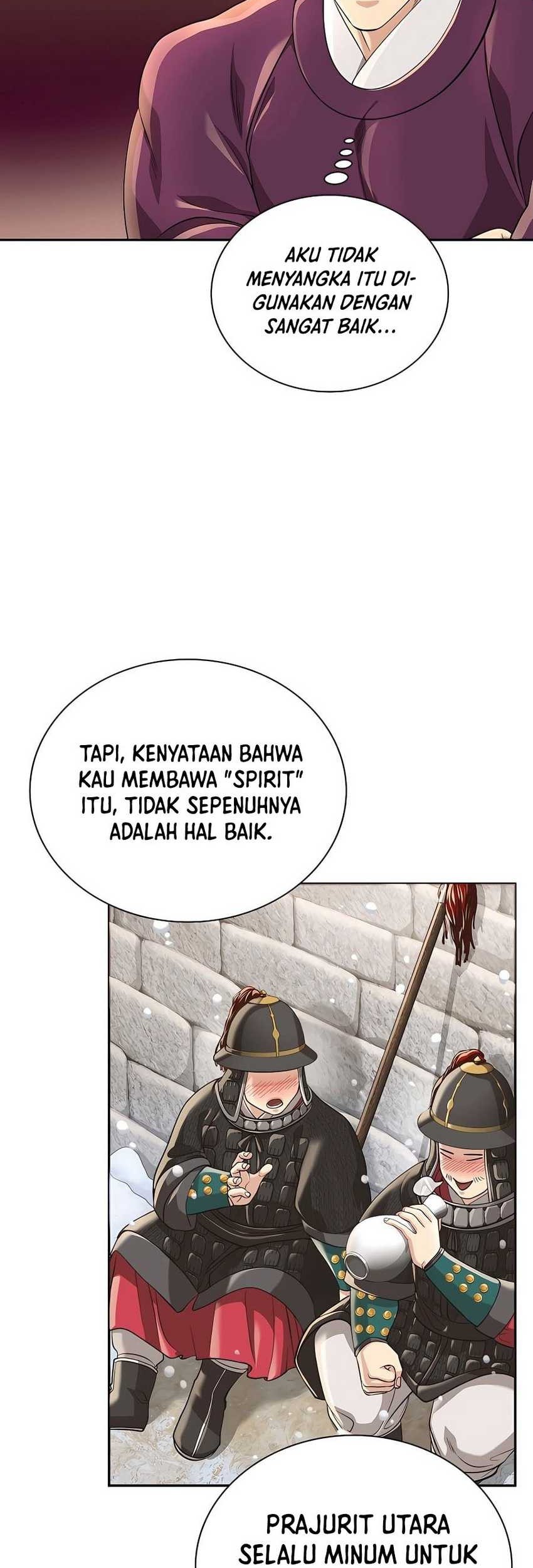 Muscle Joseon Bab 18 halaman 16