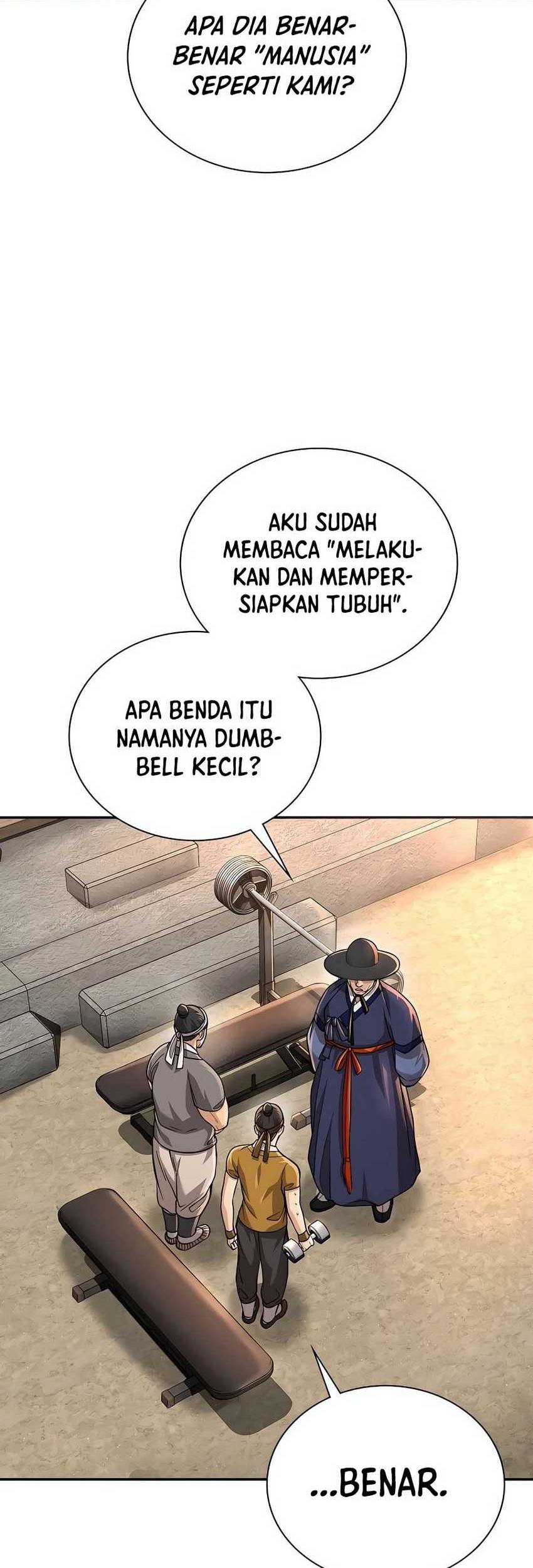 Muscle Joseon Bab 18 halaman 34