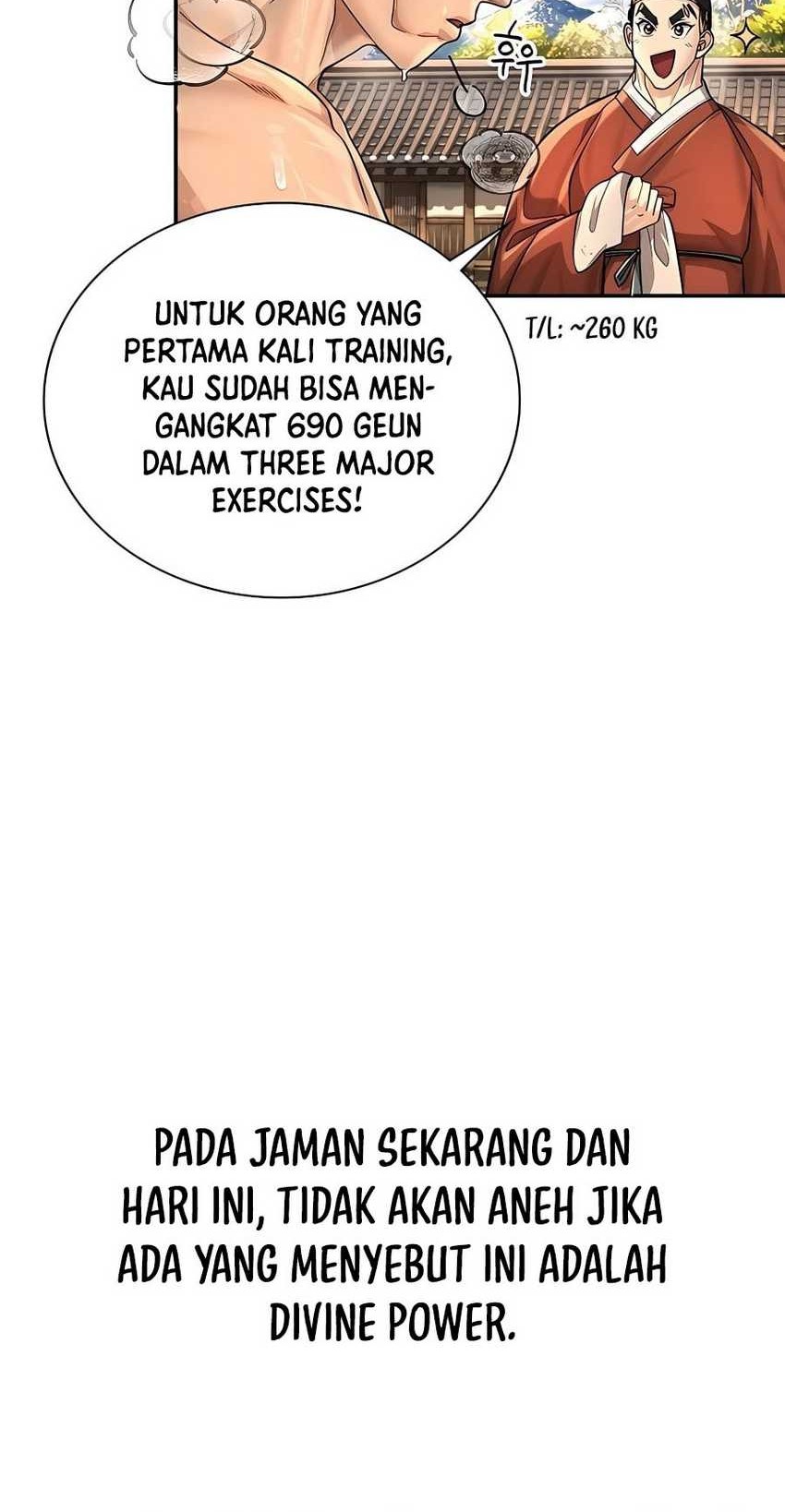 Muscle Joseon Bab 18 halaman 42
