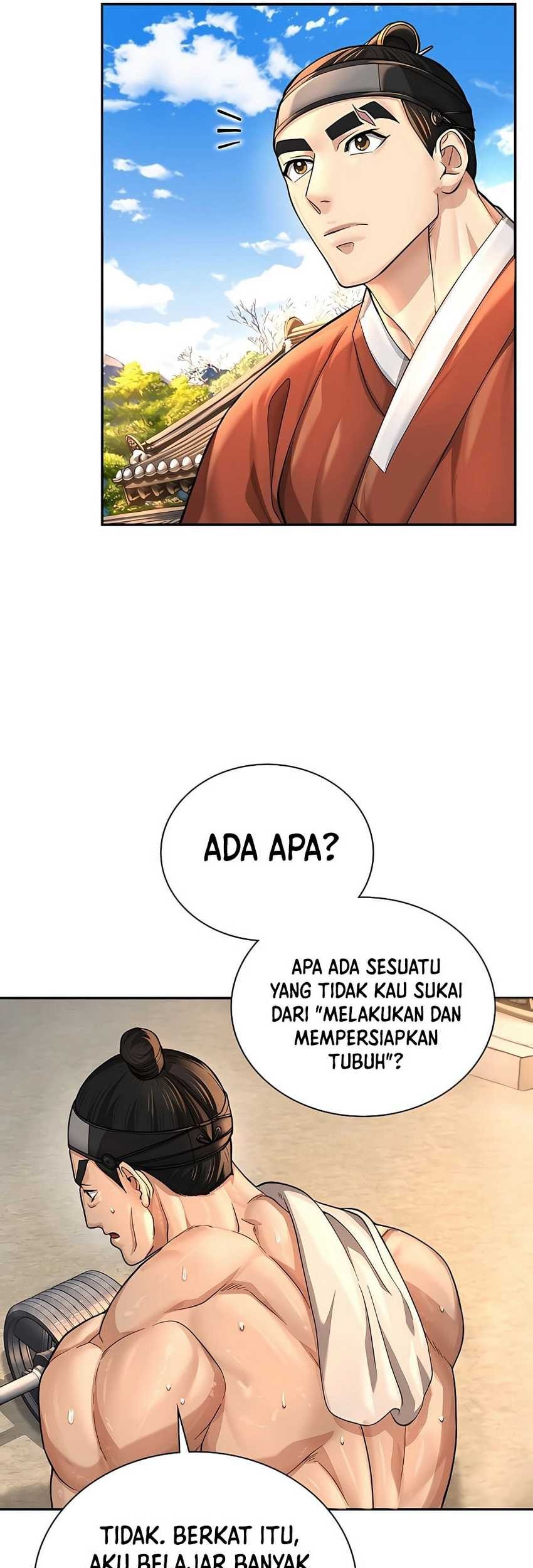 Muscle Joseon Bab 18 halaman 43