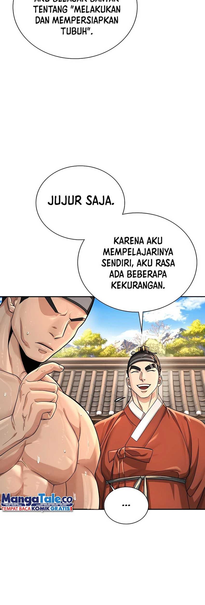 Muscle Joseon Bab 18 halaman 44