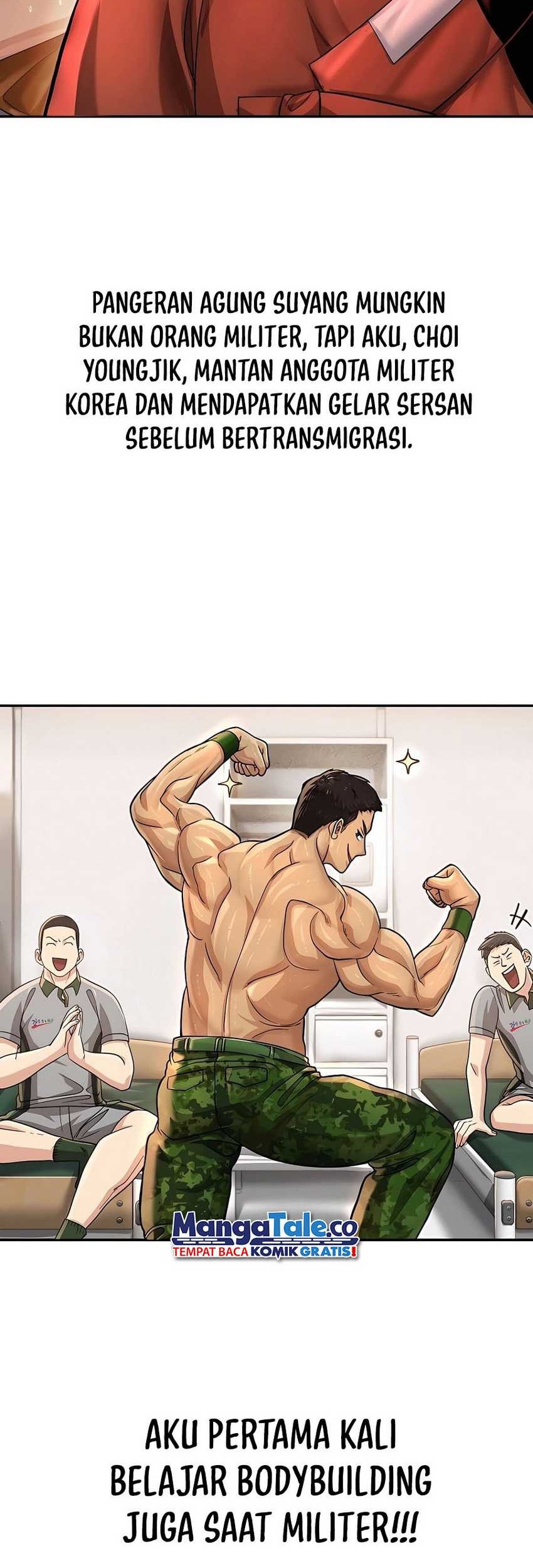 Muscle Joseon Bab 18 halaman 52