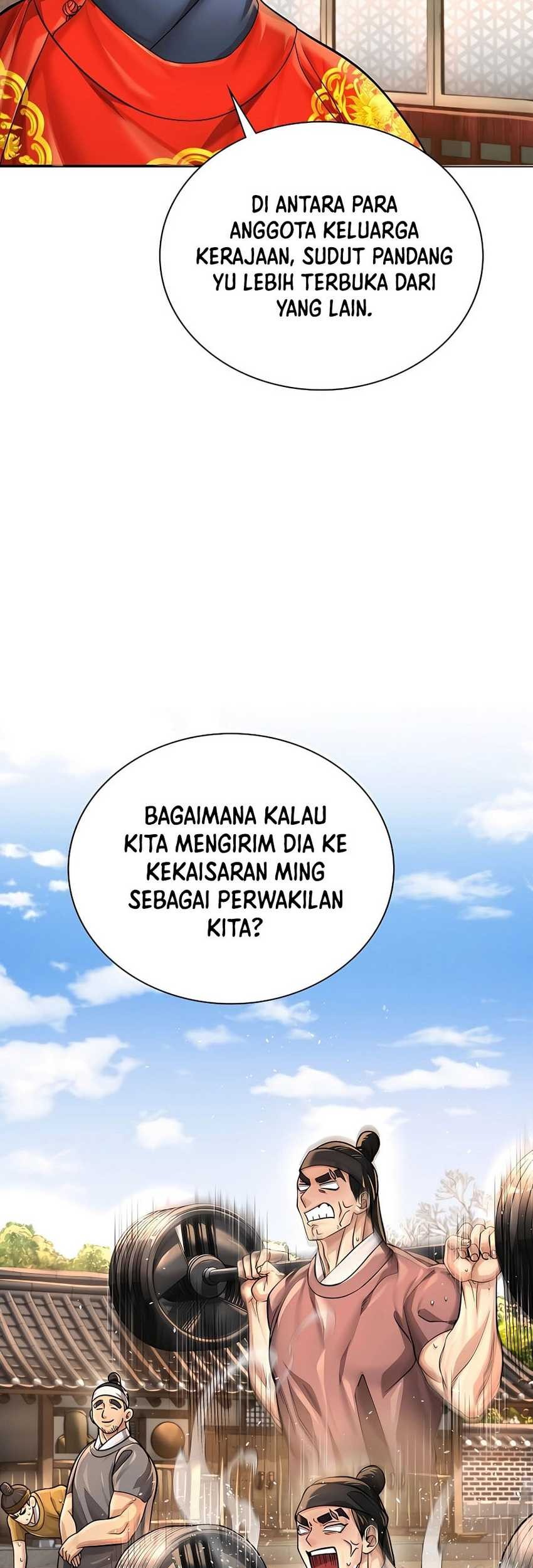 Muscle Joseon Bab 18 halaman 59