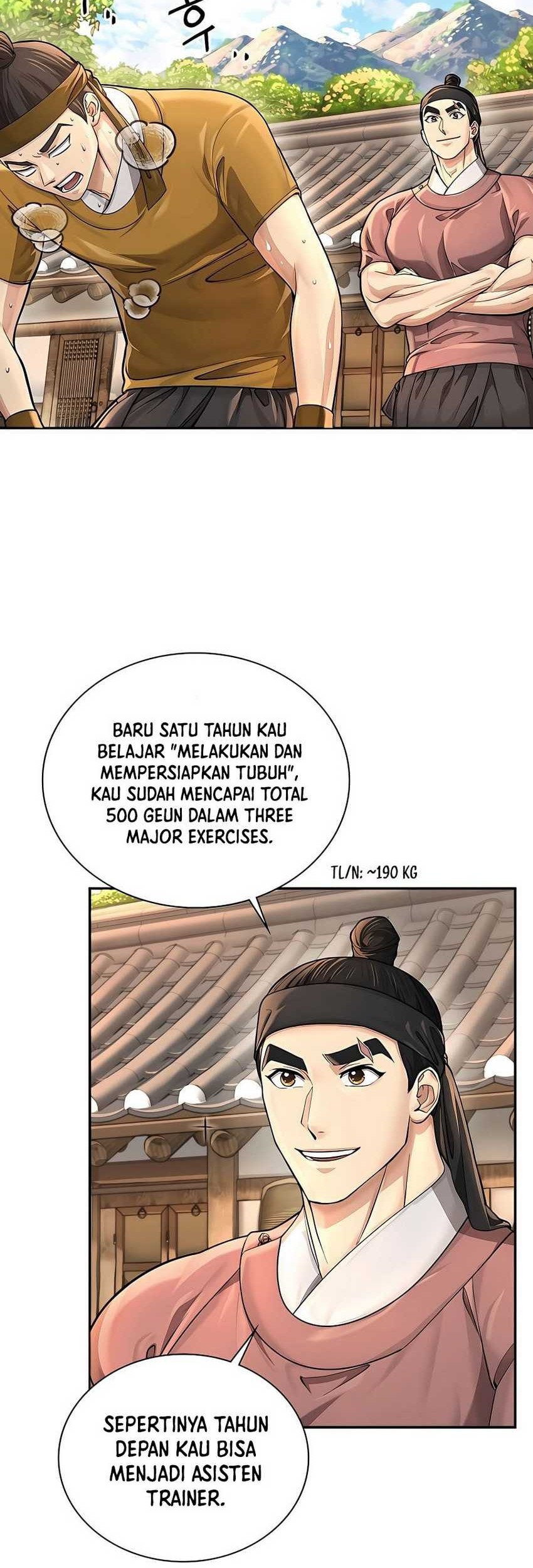 Muscle Joseon Bab 19 halaman 3