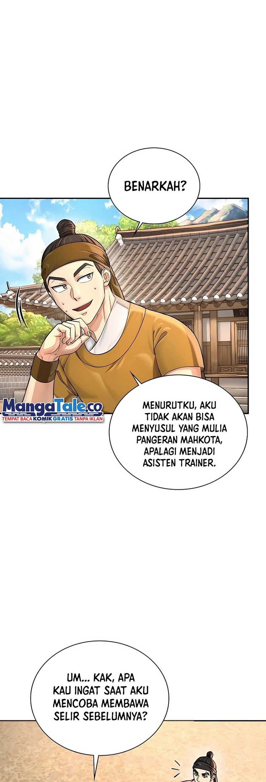 Muscle Joseon Bab 19 halaman 4