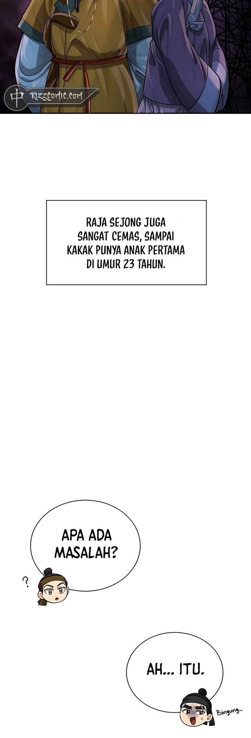 Muscle Joseon Bab 19 halaman 8
