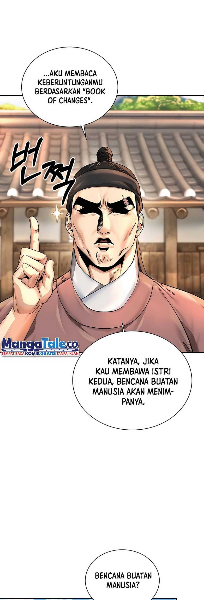 Muscle Joseon Bab 19 halaman 10