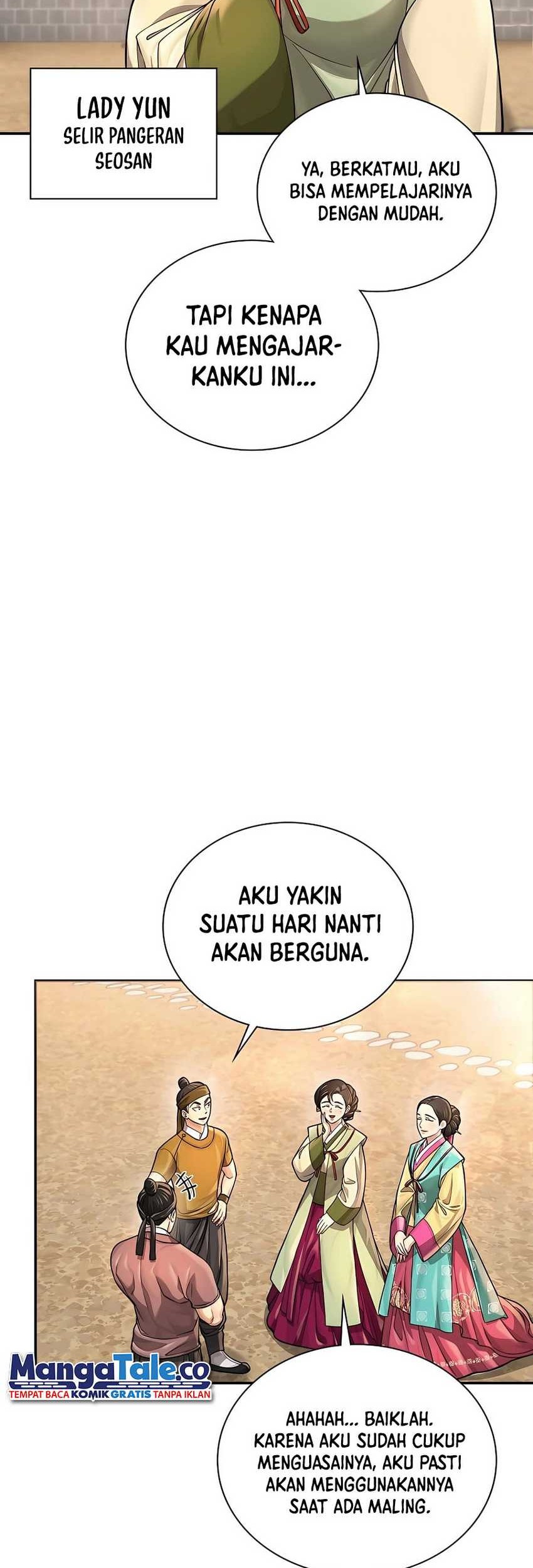 Muscle Joseon Bab 19 halaman 26