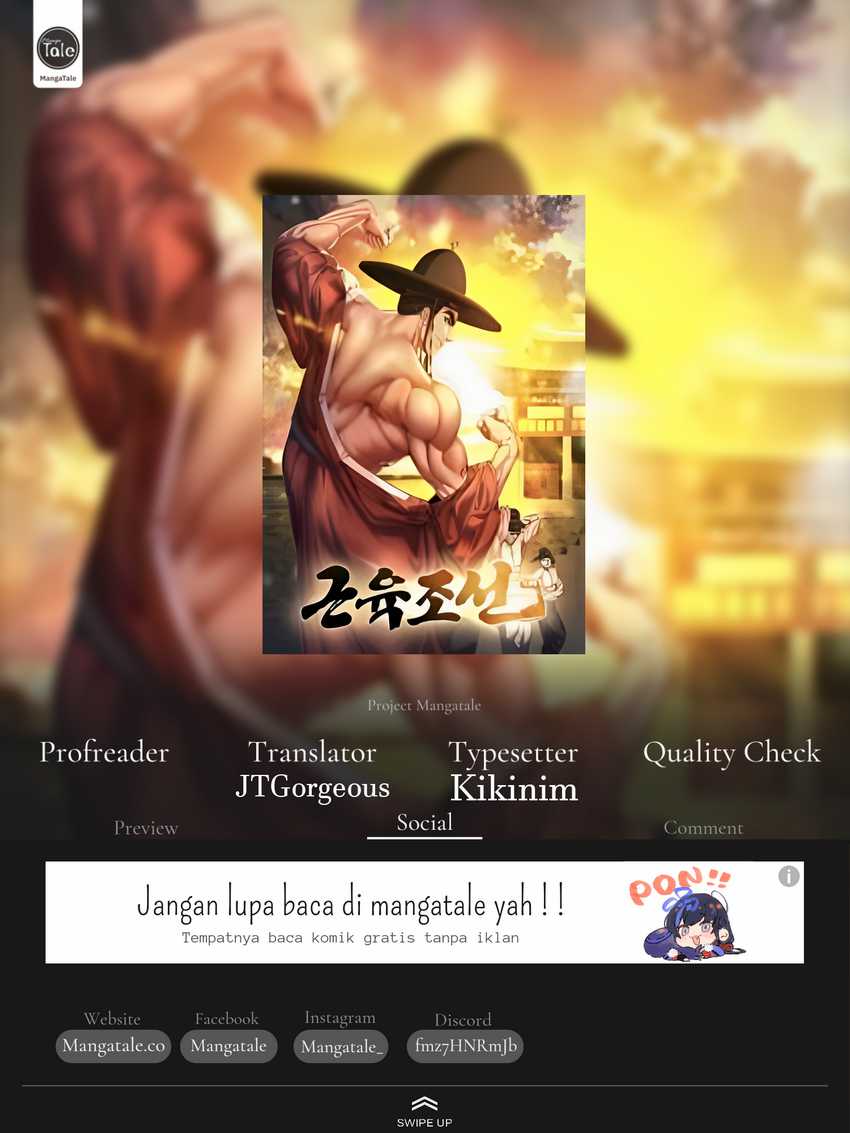 Muscle Joseon Bab 20 halaman 1