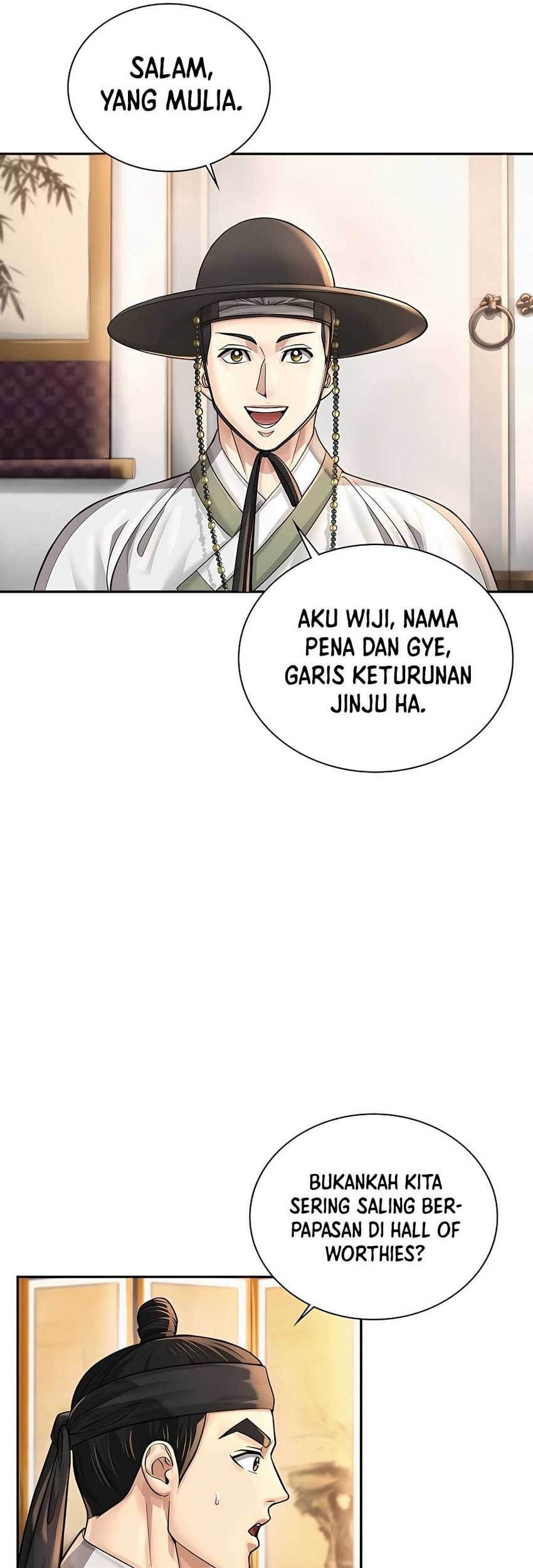 Muscle Joseon Bab 20 halaman 32