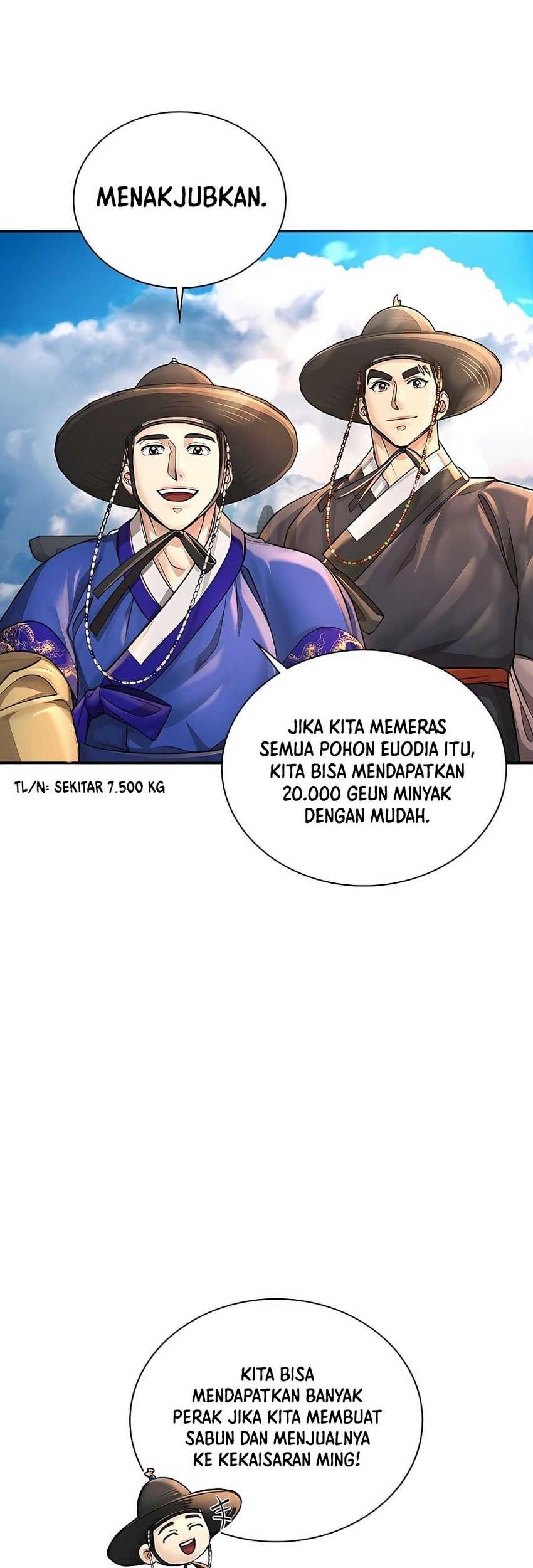 Muscle Joseon Bab 20 halaman 52