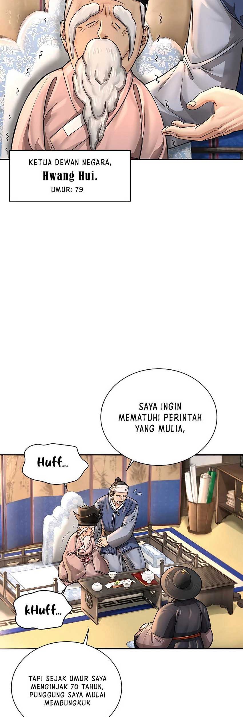 Muscle Joseon Bab 21 halaman 8