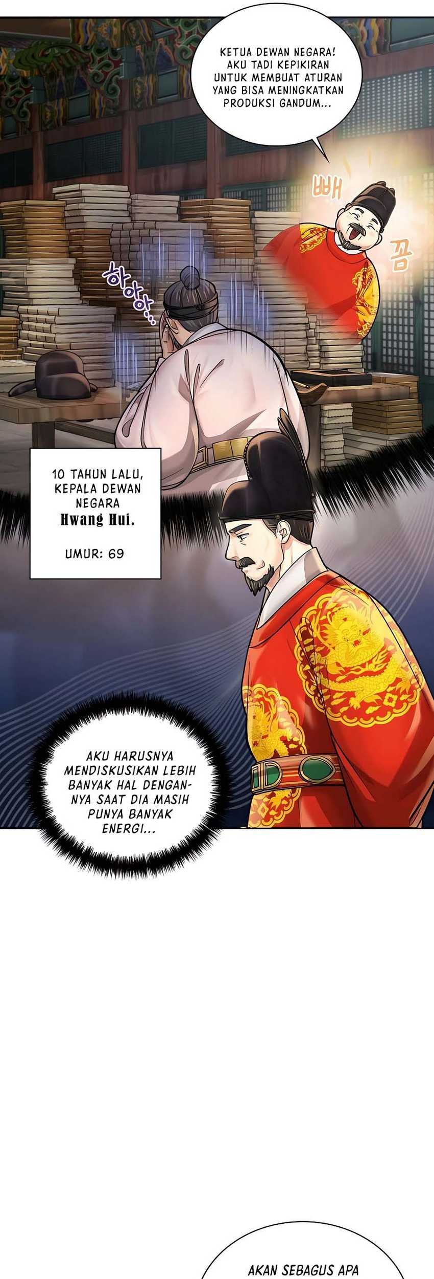 Muscle Joseon Bab 21 halaman 25