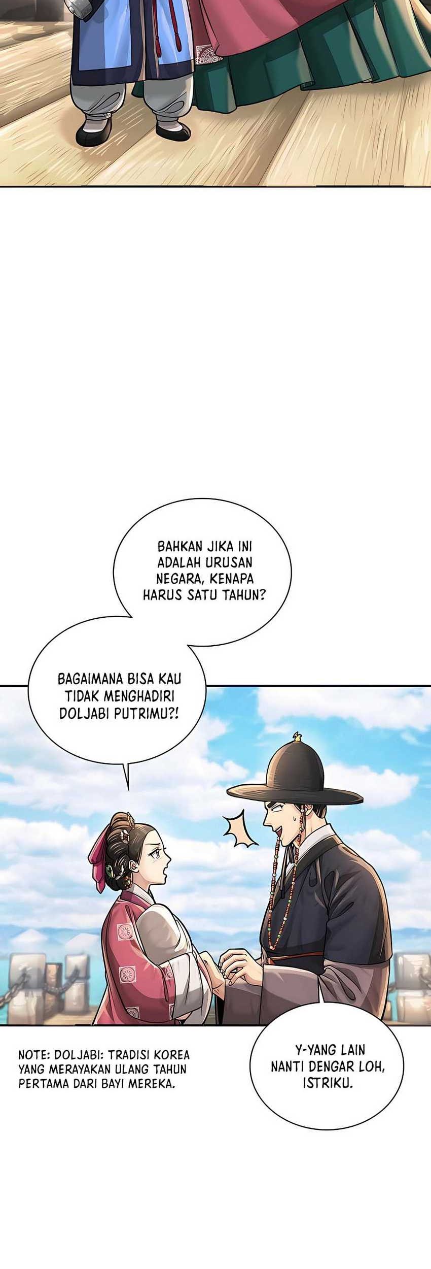 Muscle Joseon Bab 21 halaman 45