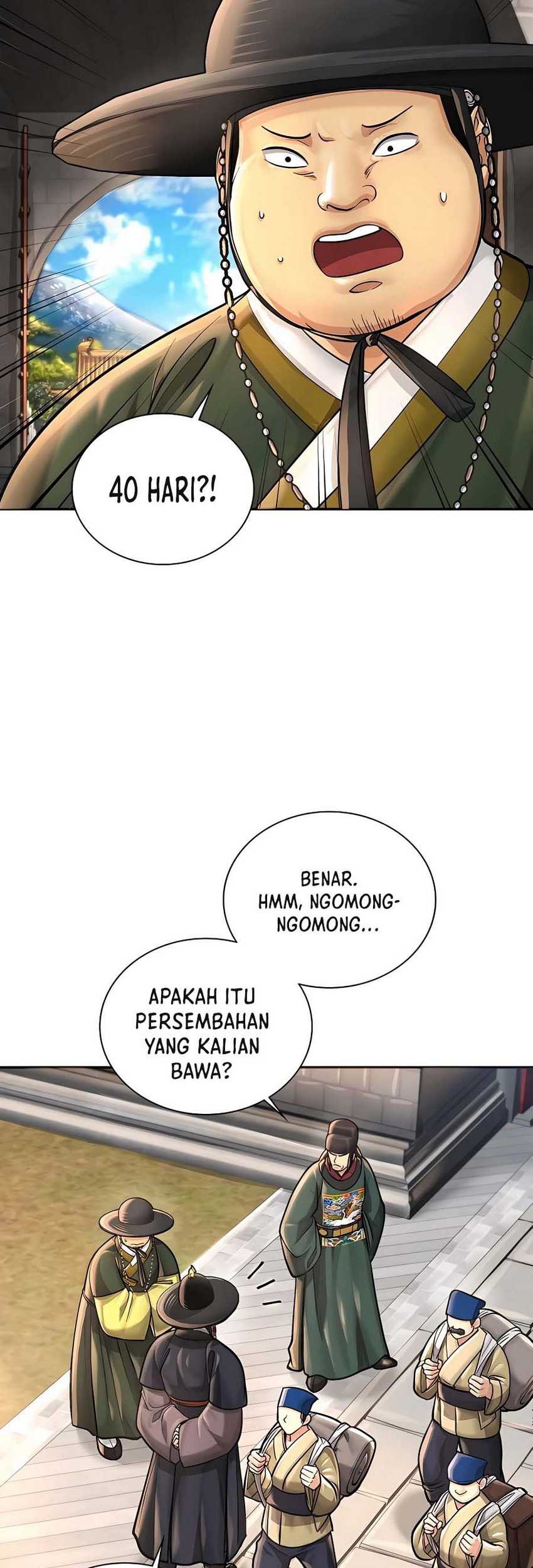 Muscle Joseon Bab 22 halaman 20