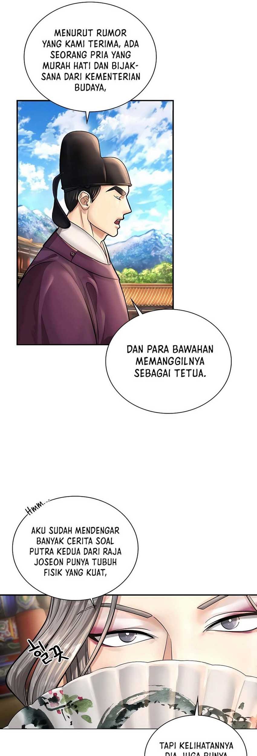 Muscle Joseon Bab 22 halaman 42