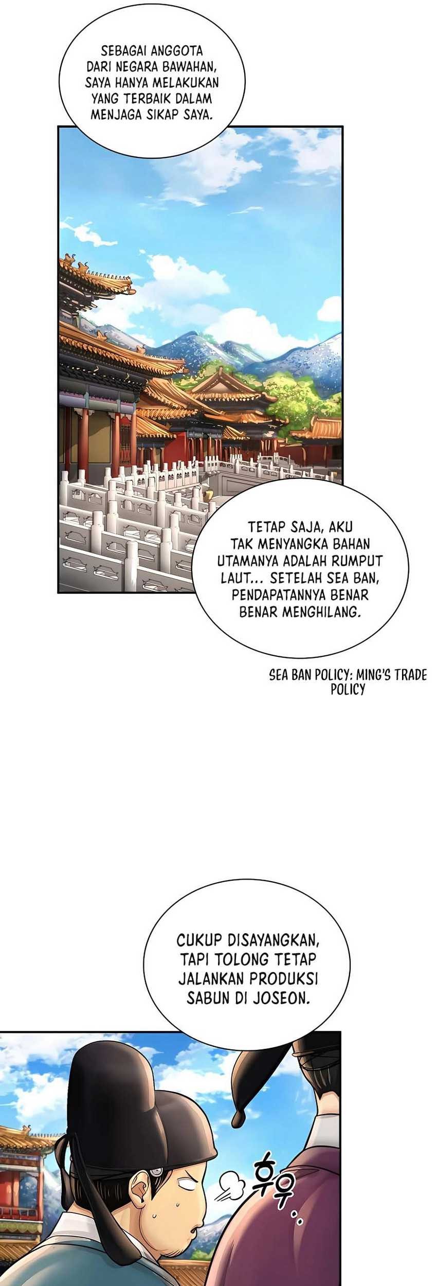 Muscle Joseon Bab 22 halaman 49