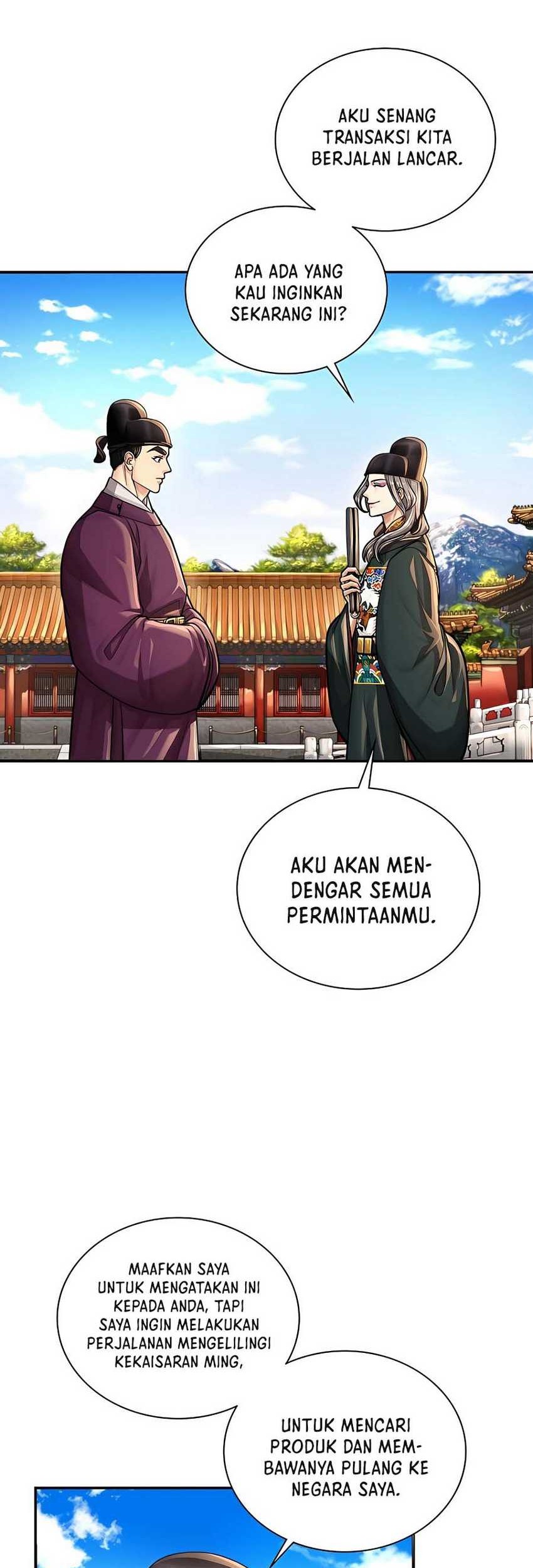 Muscle Joseon chapter 23 halaman 3