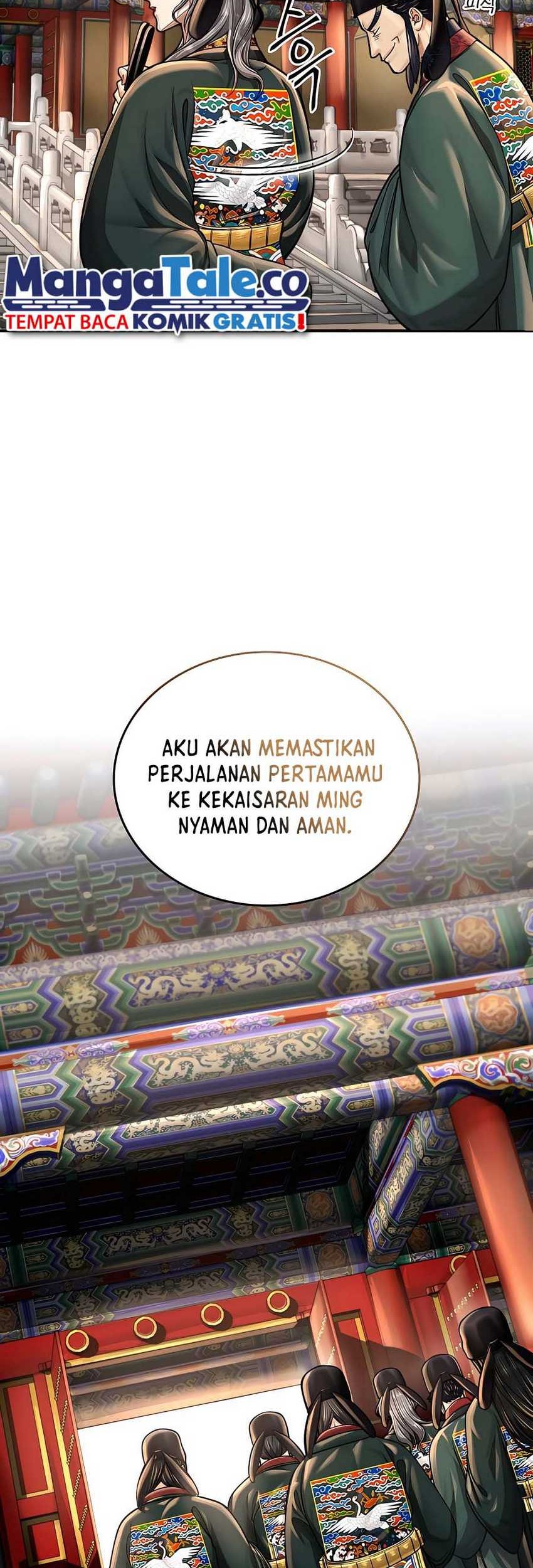 Muscle Joseon chapter 23 halaman 8