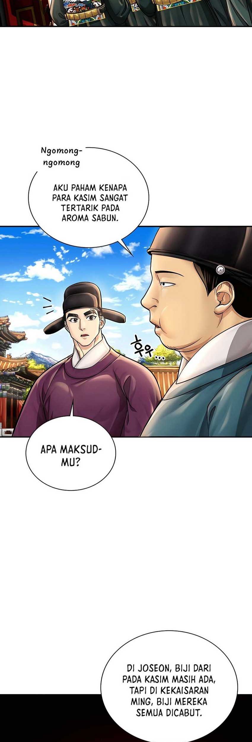 Muscle Joseon chapter 23 halaman 9