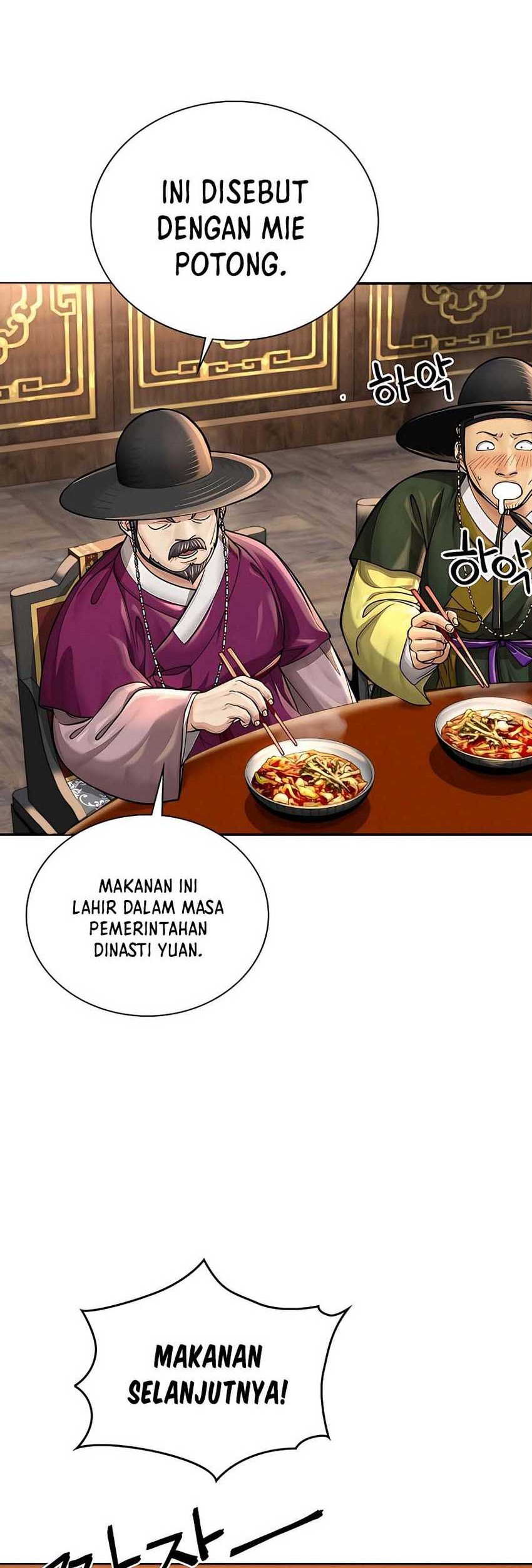 Muscle Joseon chapter 23 halaman 40