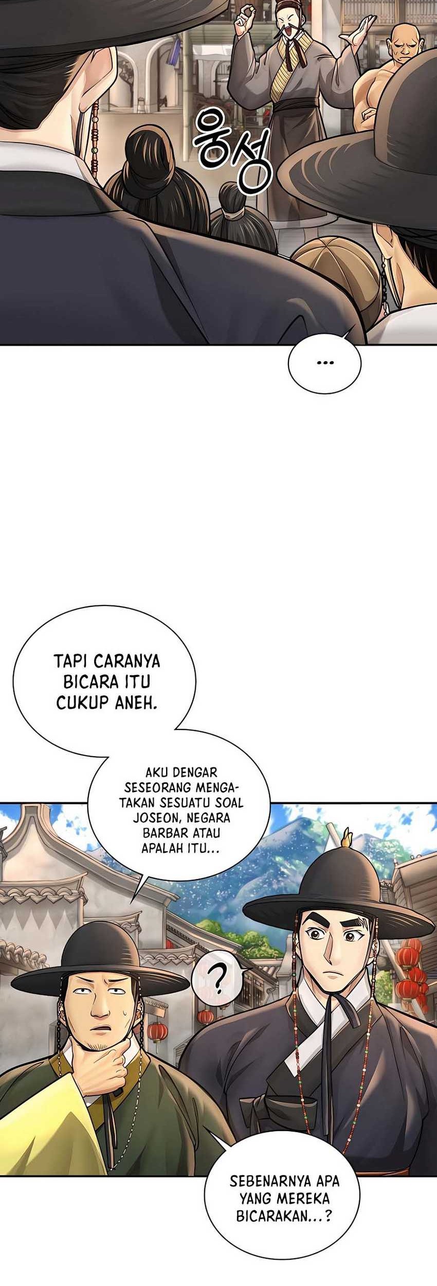 Muscle Joseon Bab 24 halaman 10