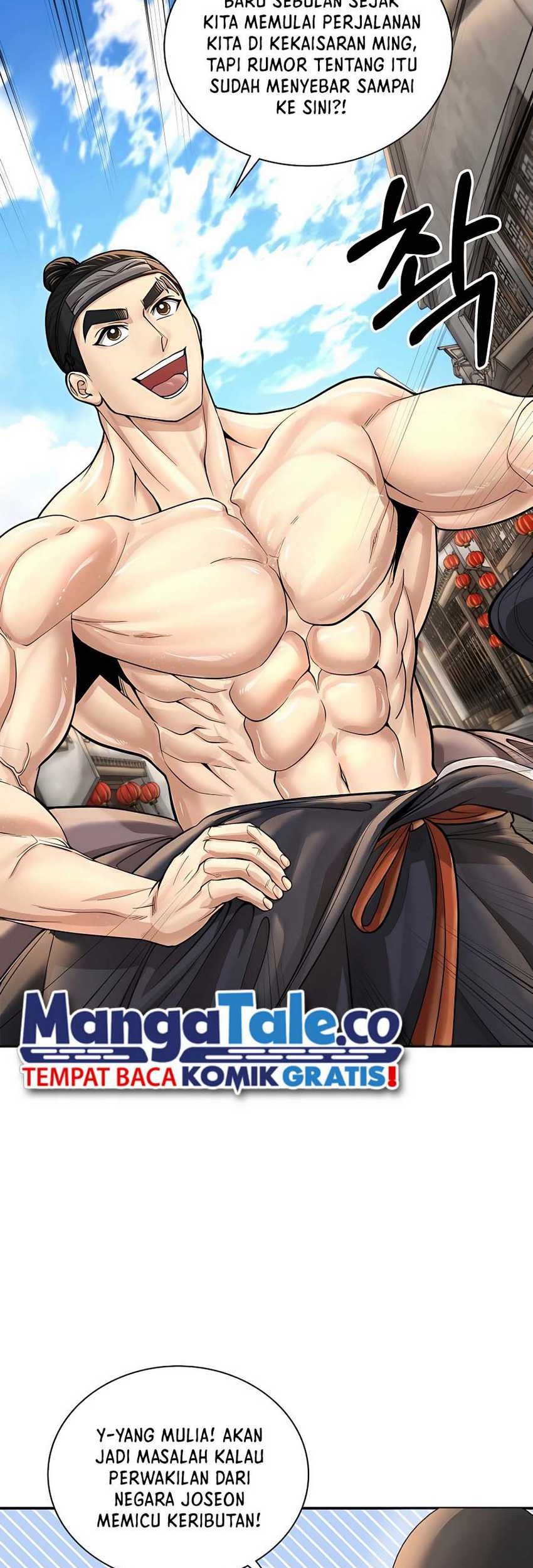 Muscle Joseon Bab 24 halaman 14