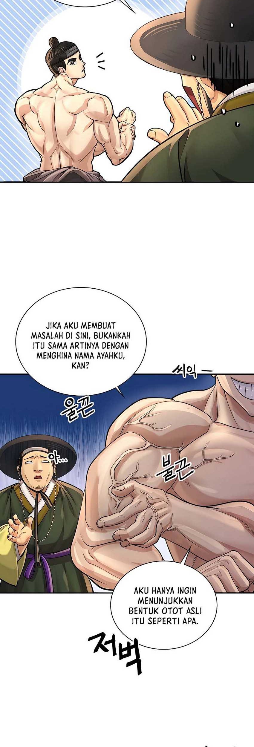 Muscle Joseon Bab 24 halaman 15
