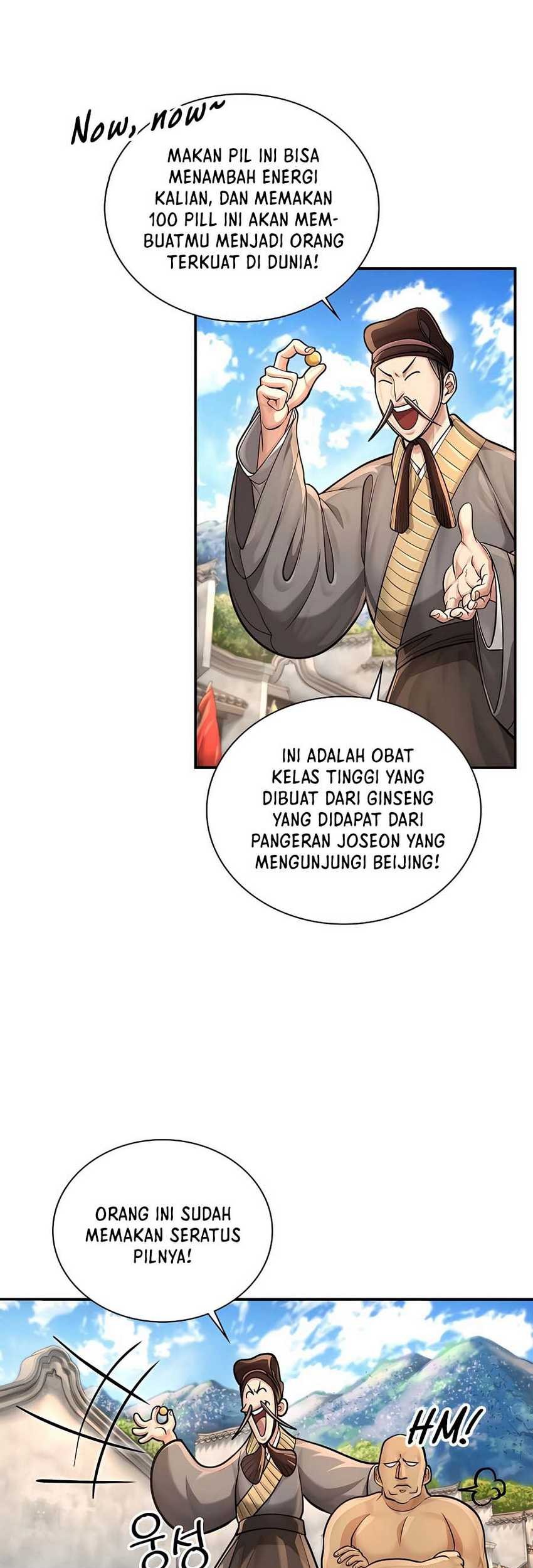 Muscle Joseon Bab 24 halaman 17