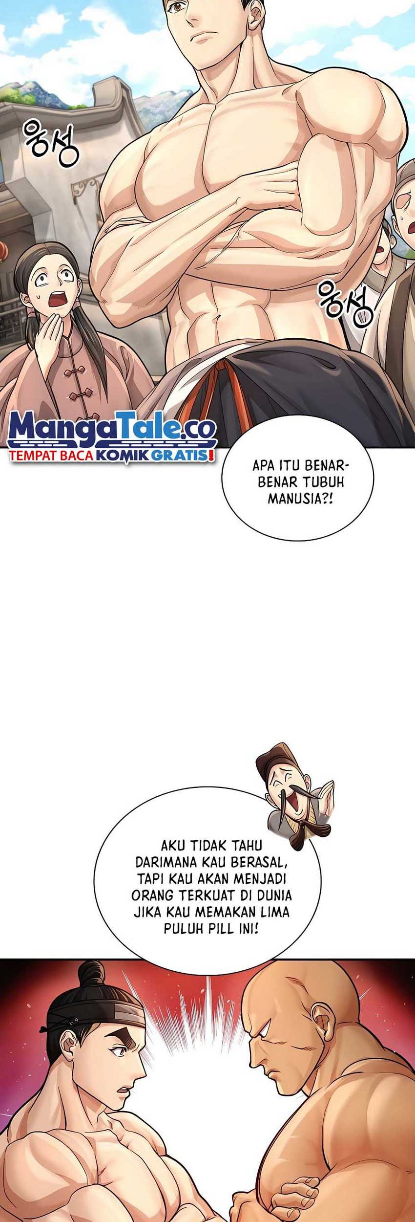 Muscle Joseon Bab 24 halaman 19