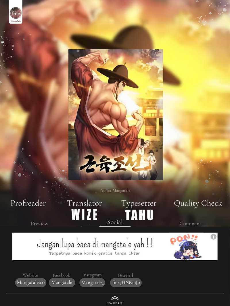 Muscle Joseon chapter 25 halaman 1