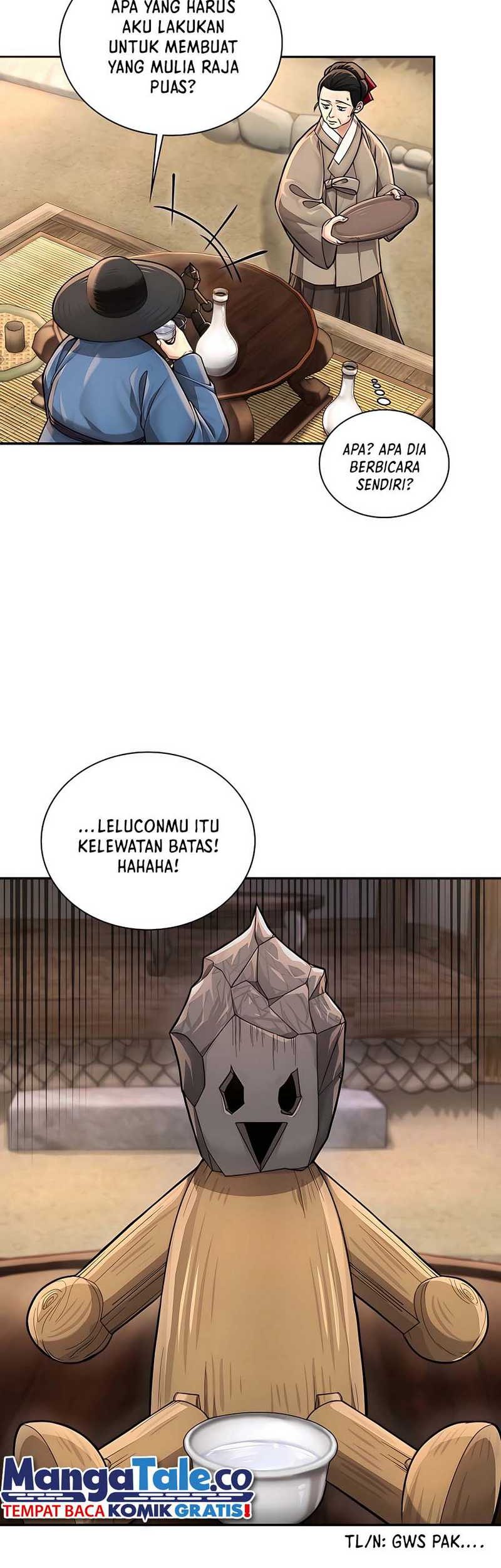 Muscle Joseon chapter 25 halaman 4