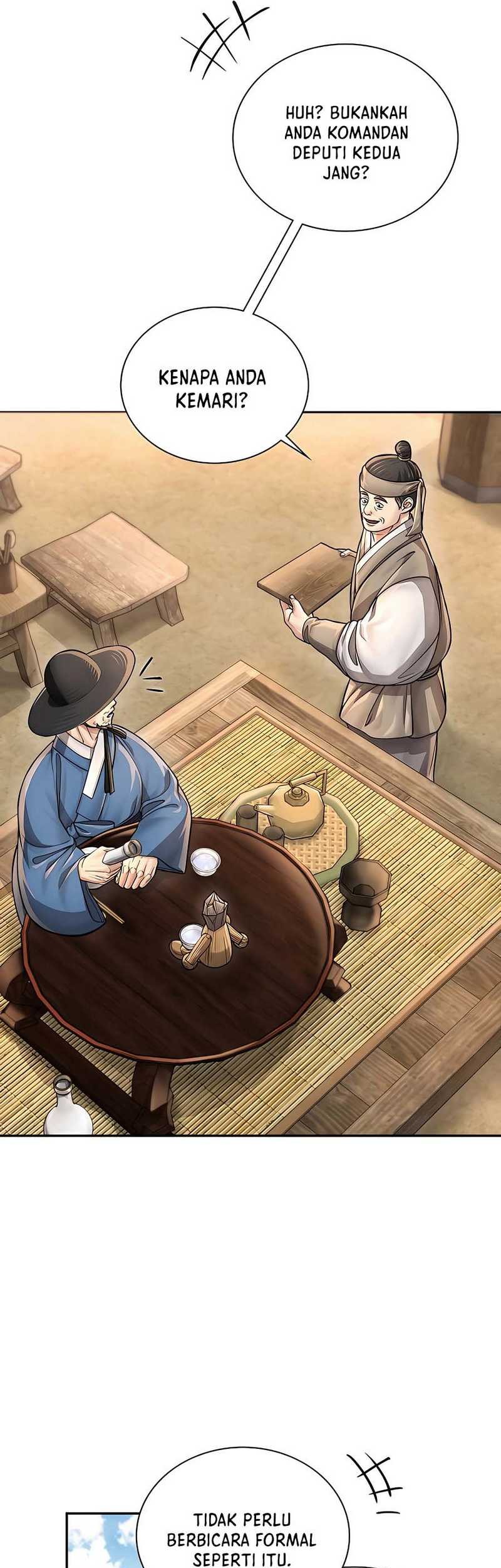 Muscle Joseon chapter 25 halaman 6
