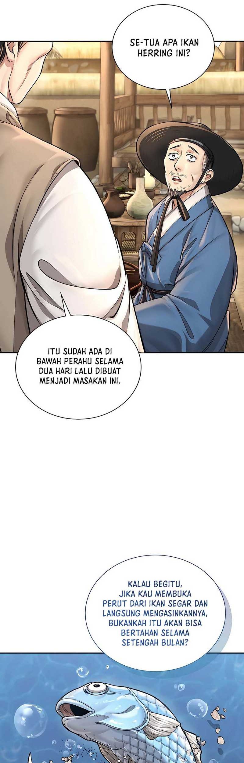 Muscle Joseon chapter 25 halaman 11