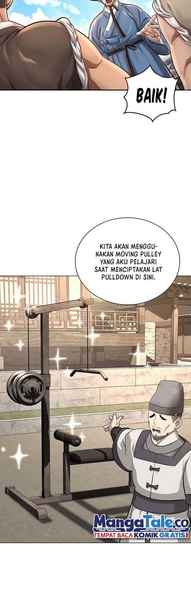Muscle Joseon chapter 25 halaman 15