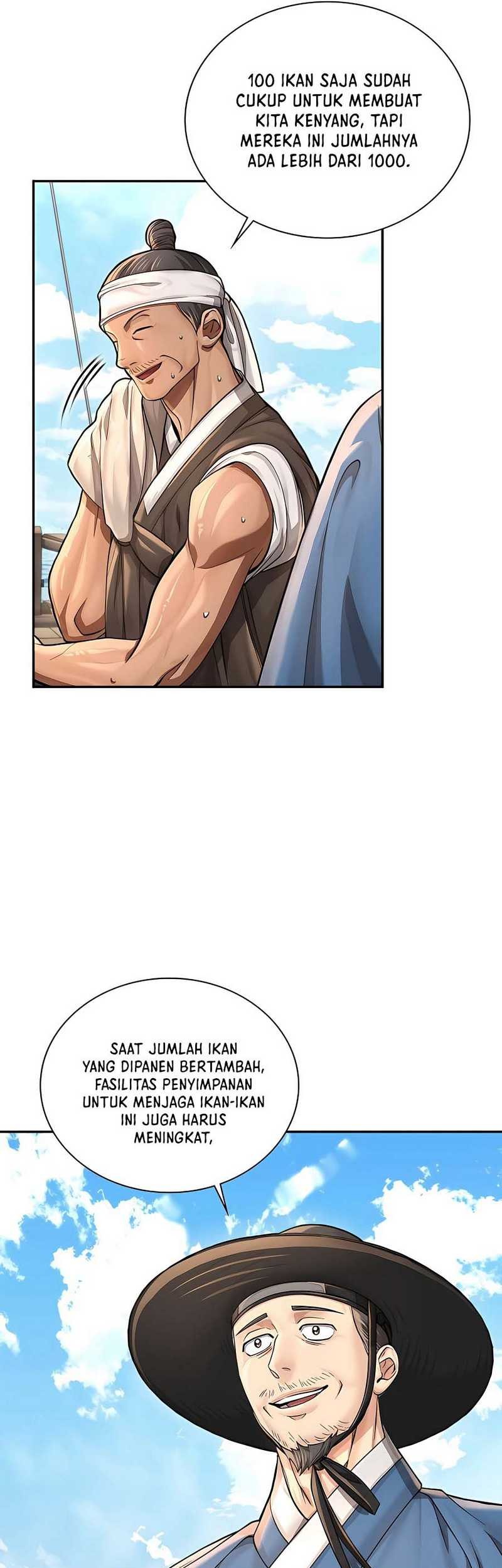 Muscle Joseon chapter 25 halaman 18