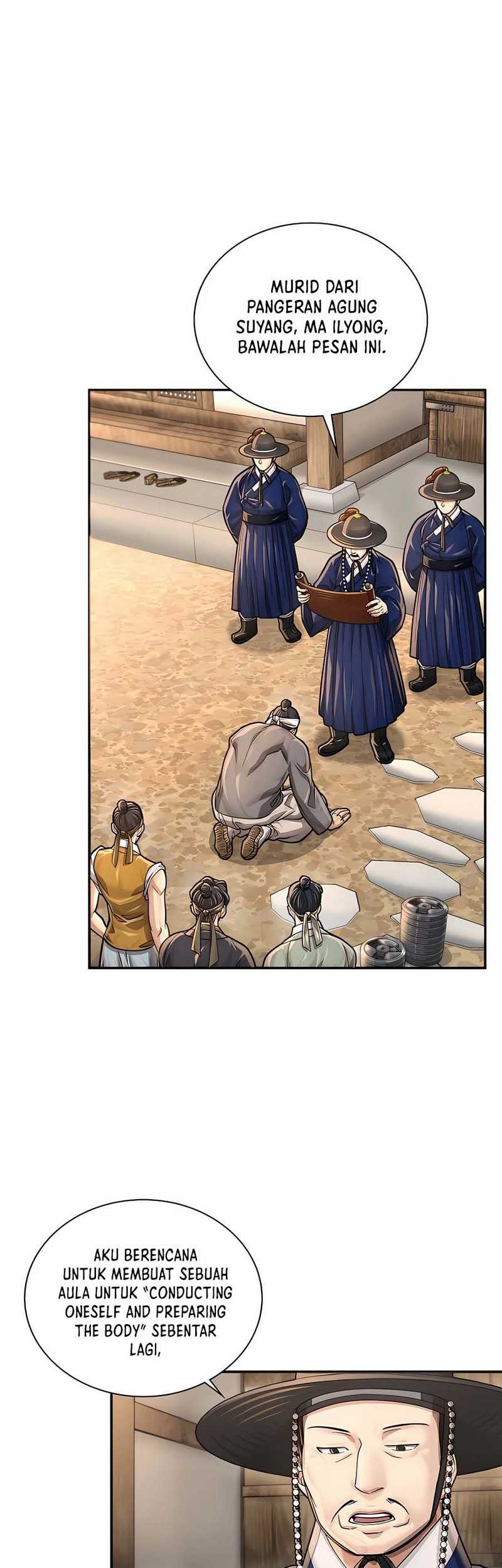 Muscle Joseon chapter 25 halaman 23