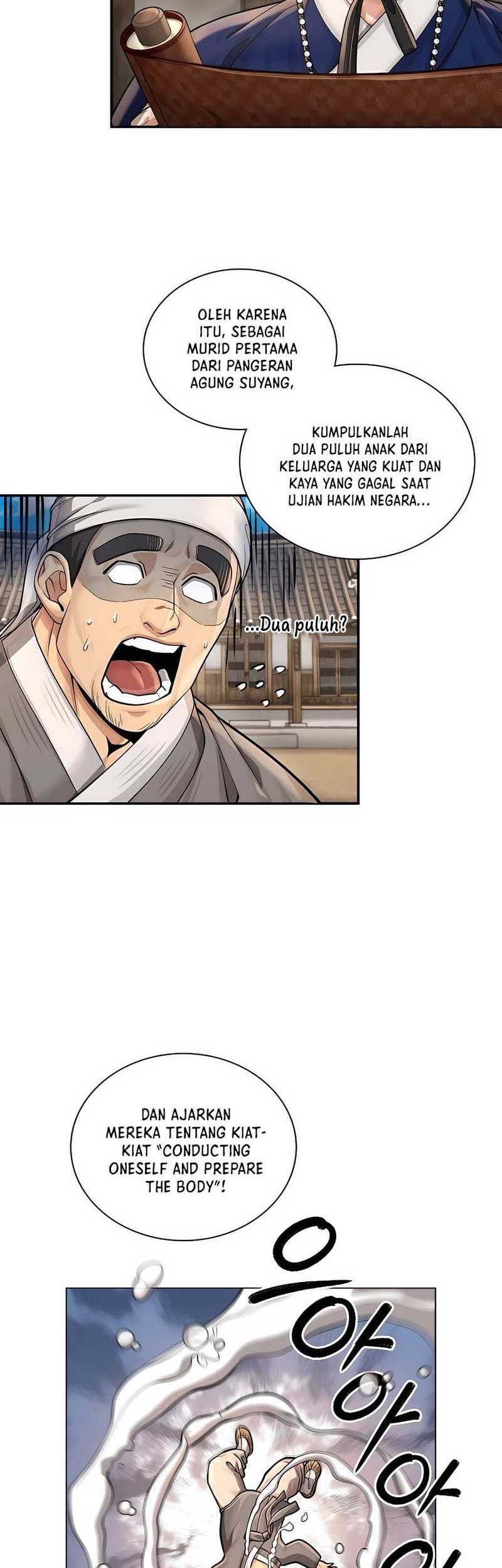 Muscle Joseon chapter 25 halaman 24