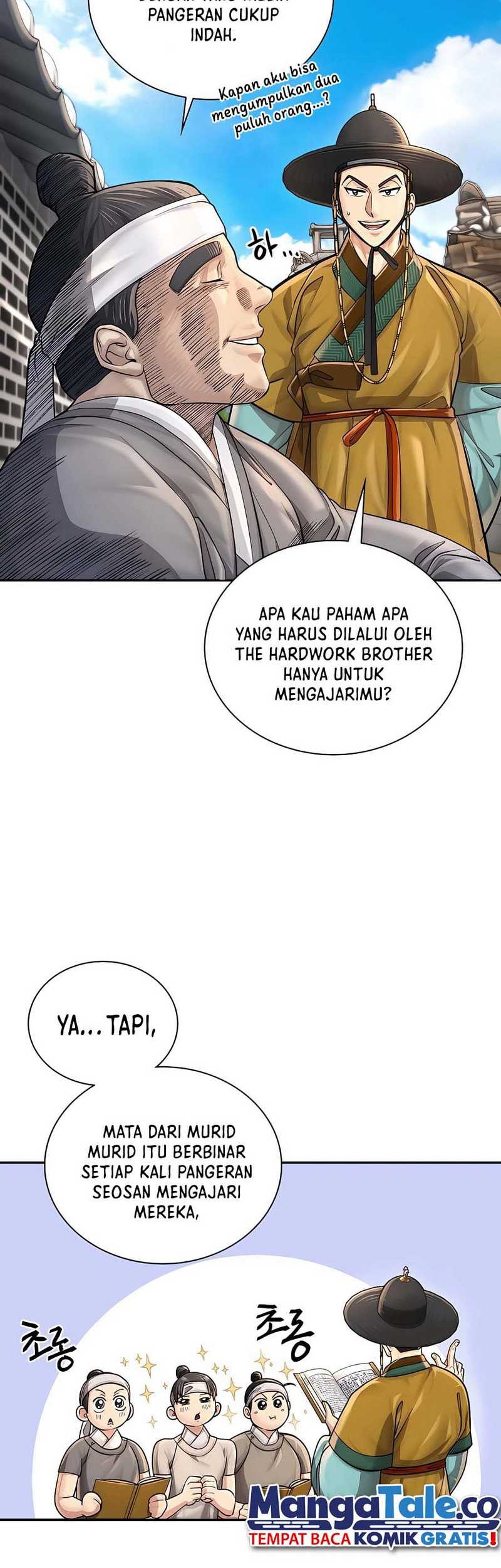 Muscle Joseon chapter 25 halaman 26