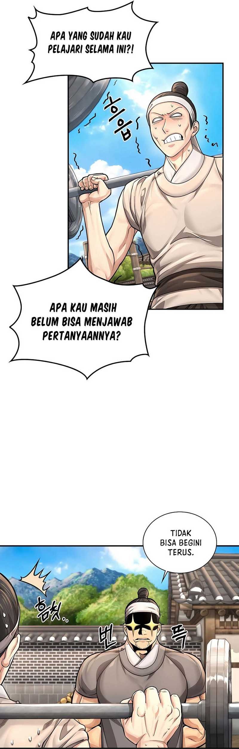 Muscle Joseon chapter 25 halaman 37